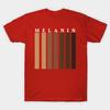 Unisex Fashion TShirt Melanin Print TShirt Plus Size S-5XL T-Shirt 100%Cotton Tops O Neck Short Sleeve Tees