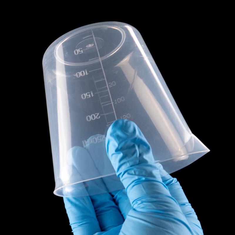 Plastic Laboratory Beaker Measurement Set