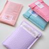 1Pc Pink Purple Blue Bubble Mailers Padded Envelopes Self Seal Padded Envelopes Gift Bags Black Packaging Envelope Wholesale