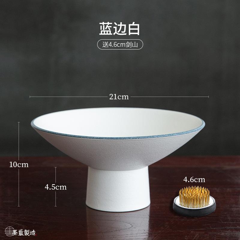 

Керамический цветочный горшок Ваза для цветов Hiroguchi Китайский стиль Цветочная композиция Изделия Цветочные аксессуары Аксессуары для суккулентных растений в горшках