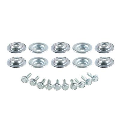 10 stuks Beschermplaatbouten Voor Polaris Rzr 570-1000