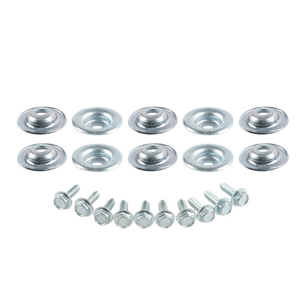 10x For Polaris RZR 1000 900 800 570 XP Turbo General Skid Plate Washers & Bolts
