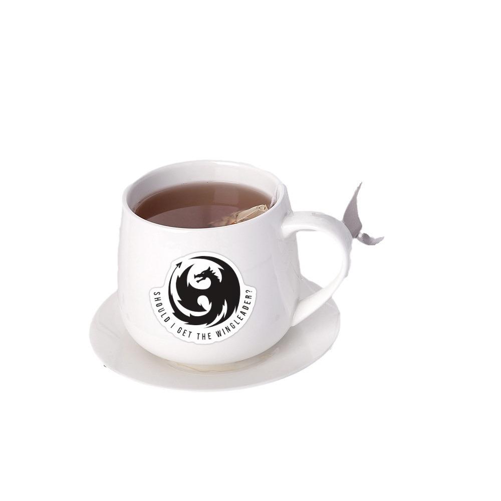 60-120 Fourth Wing Graffiti Waterproof Stickers for Car, Suitcase, and Water Cup