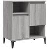 VidaXL Buffet Sonoma Grey 60x35x70 Cm Engineered Wood 821154