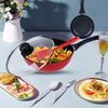 Zwilling 28cm Wok & Frying Pan Set