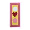 Cutter Mold, with Flower Heart Circle Hollow Pattern Cutting Dies, Manual Die-Cutting Machines Embellishment Patch, for DIY Crafts