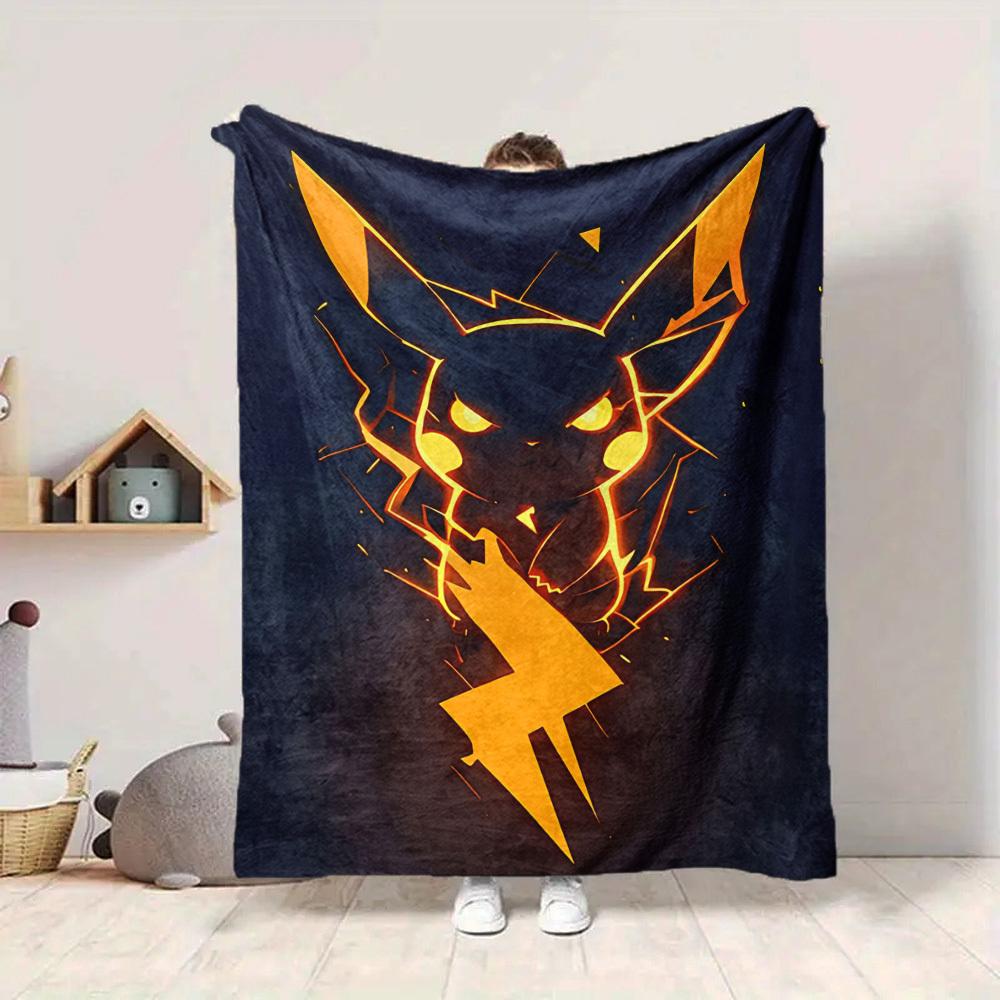 

1pc Electric Soft Skin-Friendly Flannel Blanket with Digital Printing, Various Sizes Available for Family, Friends, Birthday 80x120cm