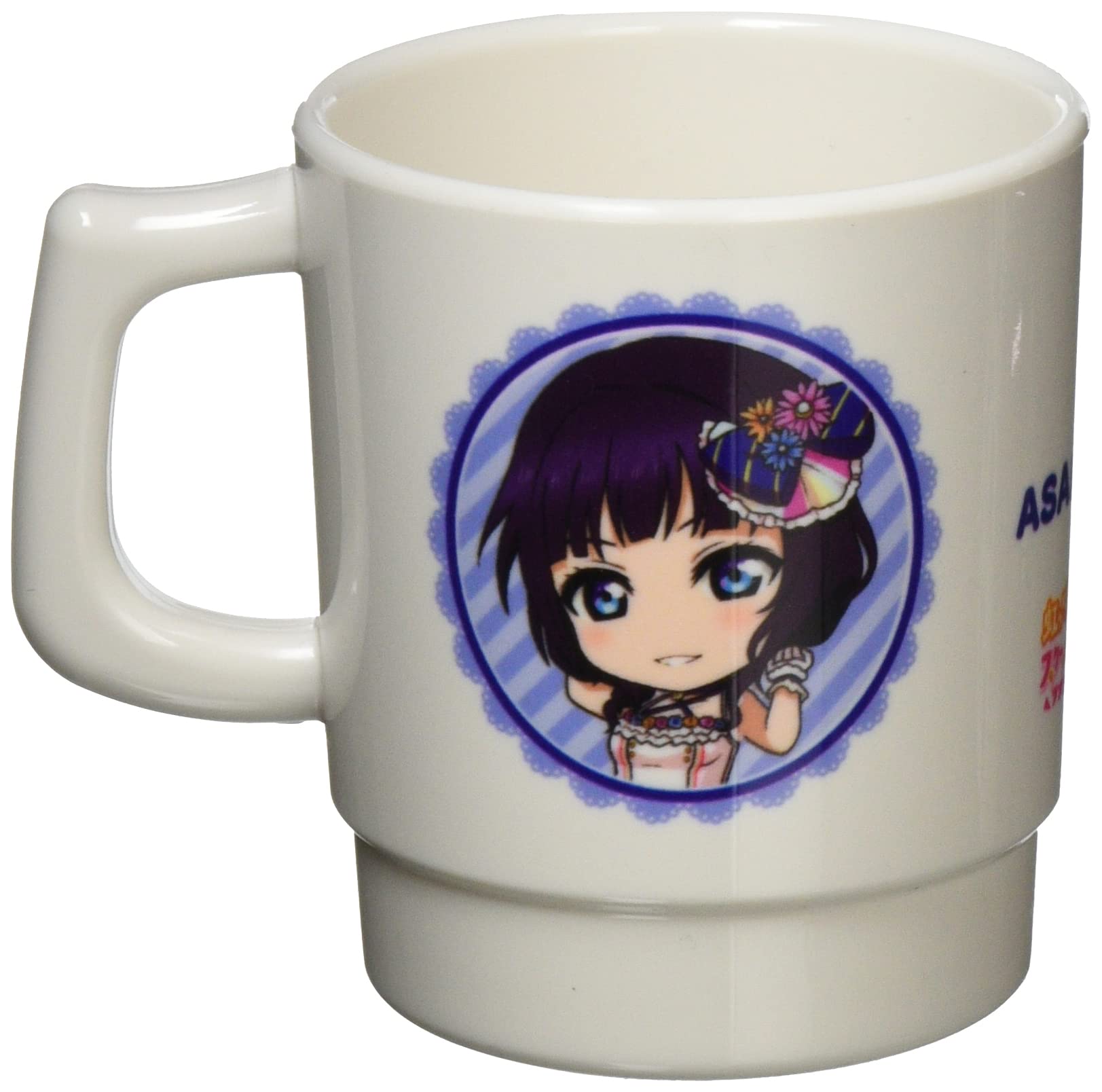 

Nendoroid Plus Love Live! Nijigasaki High School Idol Club Asaka Karin Love U my friends Stacking Mug