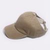 Ponytail Baseball Cap for Women Spring Summer Sun Hat Running Snapback Hat Messy High Bun Women's Caps Female