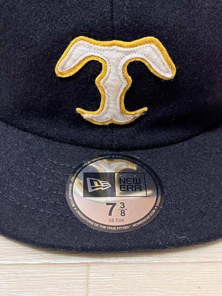 [USED] Rare Osaka Tigers New Era Cap 7 3/8 NEWERA