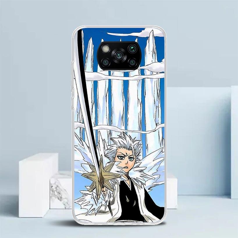 

Bleach Hitsugaya Toushirou Phone Case For Xiaomi Poco F7 Ultra X5 X6 X7 Pro M7 Redmi 15C 15 13C 13 12C 12 10C 10 10A 9 9C 9A 9T Xiaomi Poco F7 Ultra