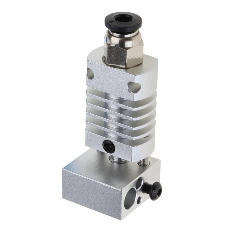 3D Printer Parts Full Metal J-head Hotend MK8 Extruder Kit For CR-10 CR-10S Ender 3/3S Bowden Extruder 1.75/0.4MM Nozzle