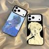 Luka A-Alien Stage Phone Case For iPhone 17,16,15,14,13,12,X,8,Pro,Max,Plus,SE4,Air,Mini HD Black IMD Matte
