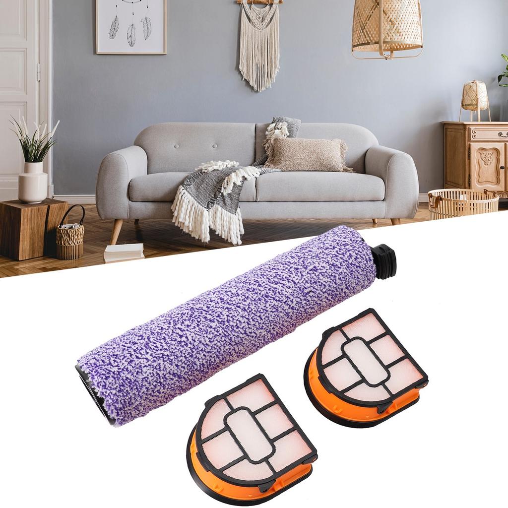 For Shark WDB1F2 Brushroll Filter Bundle-Hydrovac 3-in-1 Multi-Surface Cleaners