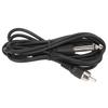 5.9ft RCA Tattoo Clip Cord Professional Flexible Silicone Tattoo Machine Clip Cord AccessoriesBlack