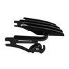 Black Stealth Luggage Rack for Harley Electra Street Glide Road King FLHX FLHT Ultra Limited 2009-2024 Motorcycle Accessories