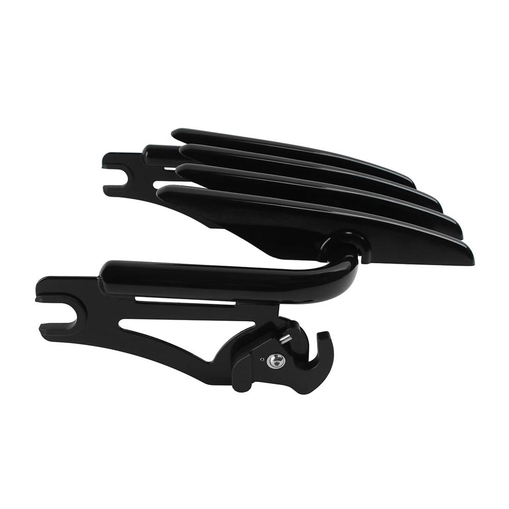 Black Stealth Luggage Rack for Harley Electra Street Glide Road King FLHX FLHT Ultra Limited 2009-2024 Motorcycle Accessories