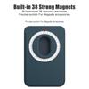 For Magsafe Strong Magnetic Card Holder Case For iPhone 17 Pro Max 17 Air 16 15 14 Plus 13 12 11 Phone Leather Wallet Bag Cover