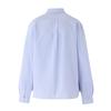 Onitsuka Tiger Solid Color Polo Comfortable Long Sleeve Shirt Unisex shirts Blue 2183B395-400