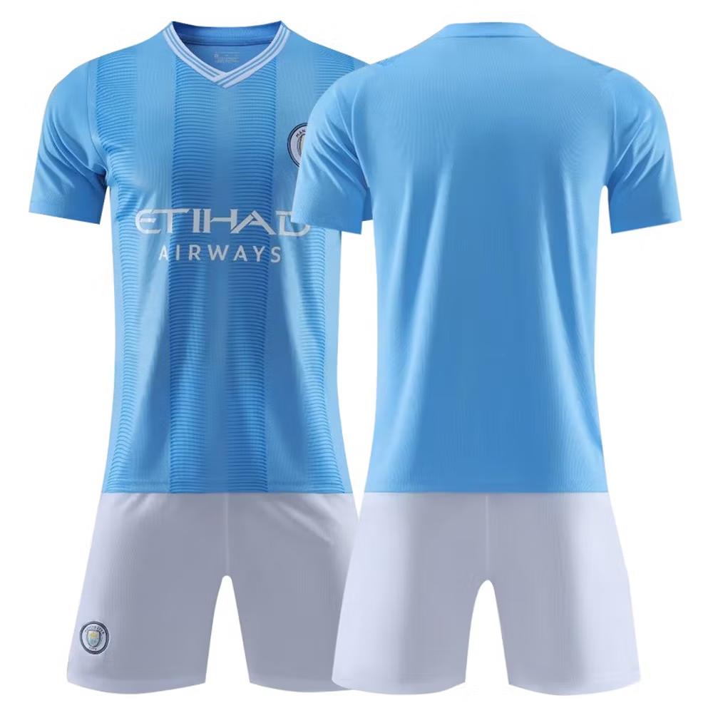 2023-2024 Manchester City Home Jersey 18