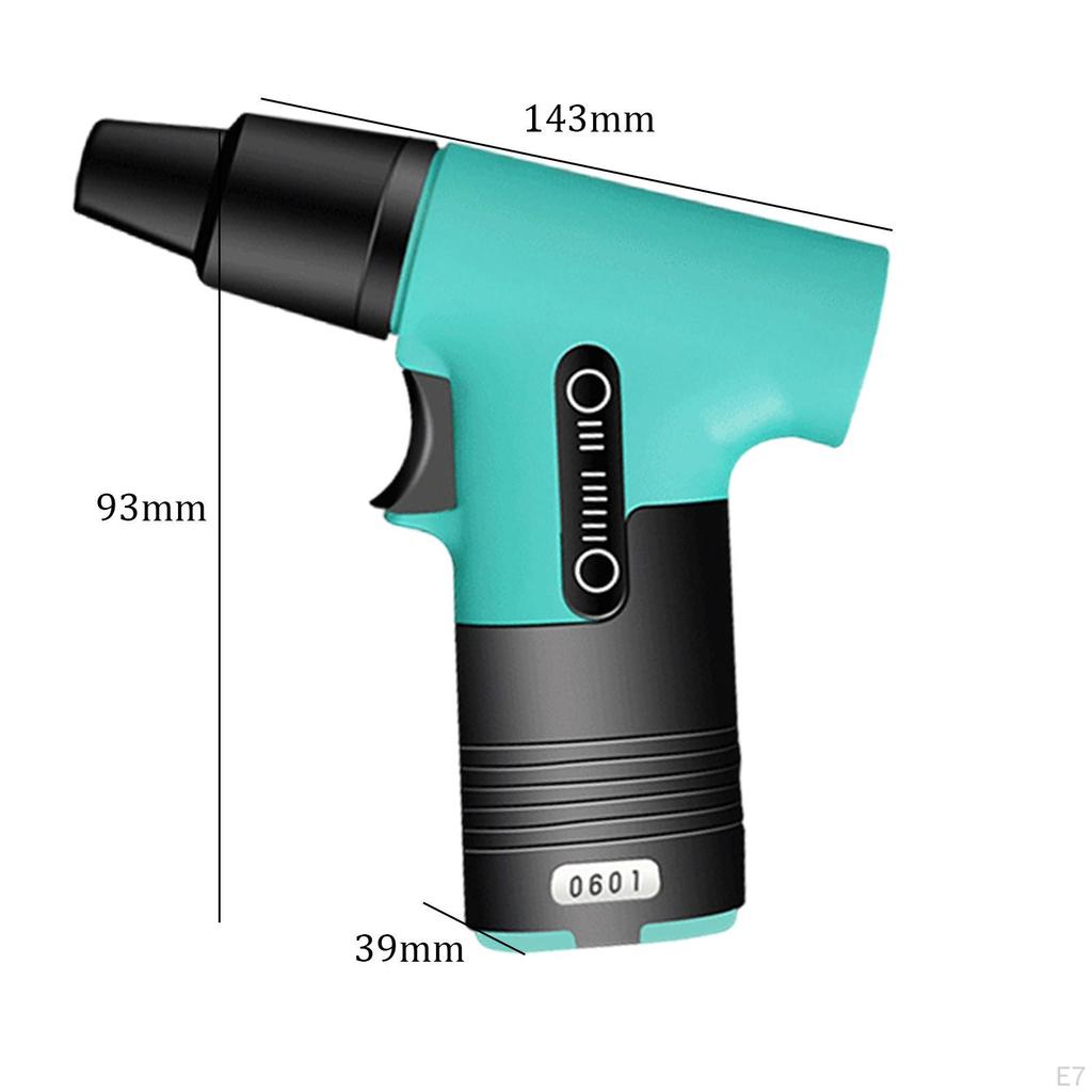 Compact Electric Air Blower for Quick Cleaning Tasks