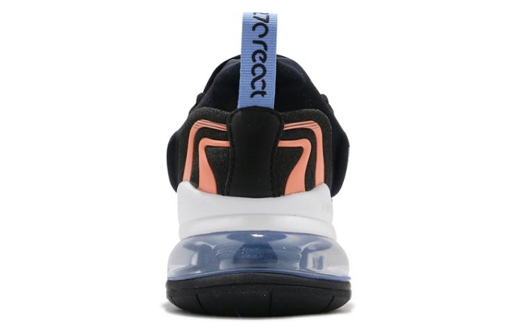 Nike Air Max 270 React Eng 'Black Orange' Women's CW8605-001