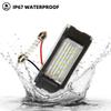 For Mini Cooper R56 R57 R58 R59 R50 R52 R53 LED License Plate Light 2PCS White Car Number Lamp Error Free OEM#:51132756227