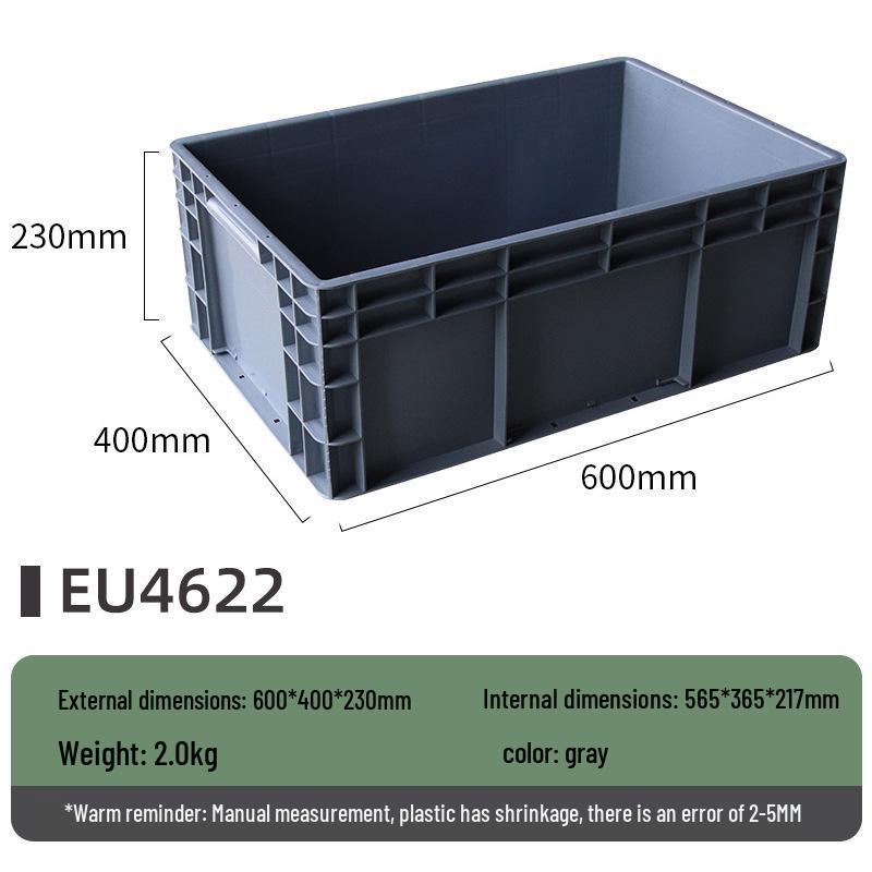 Thickened Rectangular Plastic Turtle-raising & Logistics Transfer Storage Basket