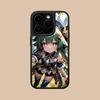 HSR Huohuo Matte Surface  Mobile Phone Case for iPhone 17 16 15 14 13 12 11 Air Pro Max Plus Colorful Cover