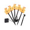 Christmas Stake Lights, Outdoor Holiday Garden Decorations for and