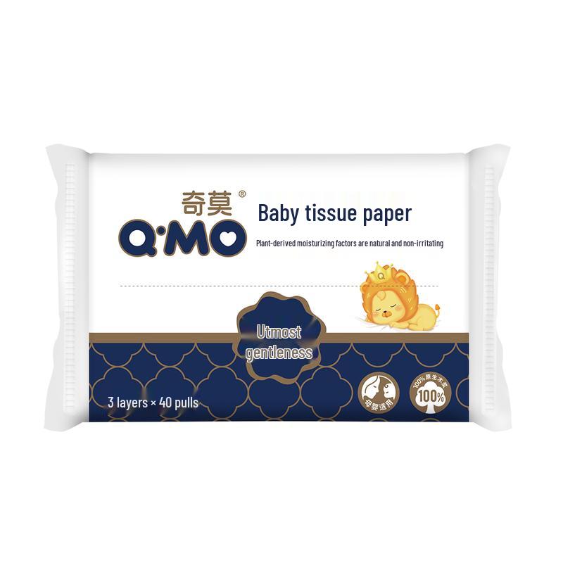 Q-MO Baby Soft Facial Tissues