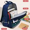 New primary school schoolbag, men's lightweight and large-capacity children's schoolbag backpack