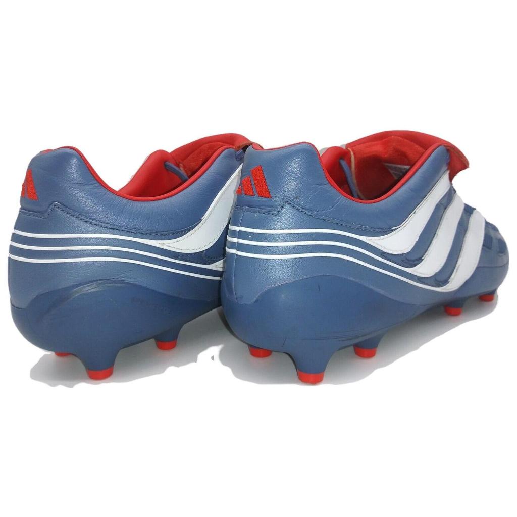 adidas Predator Precision Fg 'Niebiesko Szary Czerwony' CM7911