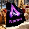 Custom Name Personalized Apex Legends Print Blanket, Home Decor, Bedroom, Sofa, Camping, Couch, Gifts for Birthday Christmas