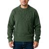 Men's  Fashion  Knitting  Pullover  Long Sleeves  Loose  Round Neck  Sweater