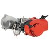48km/h 49CC 2-Stroke Pull Start Engine Gas Motor Electronic Ignition with Air Filter for Pocket Bike Mini Dirt Bike ATV Scooter