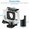 For GoPro Hero4 3 Waterproof Case Diving Underwater Housing Protector Cover For Gopro 4 3 Gopro 4 Case Shell Filter Accessories