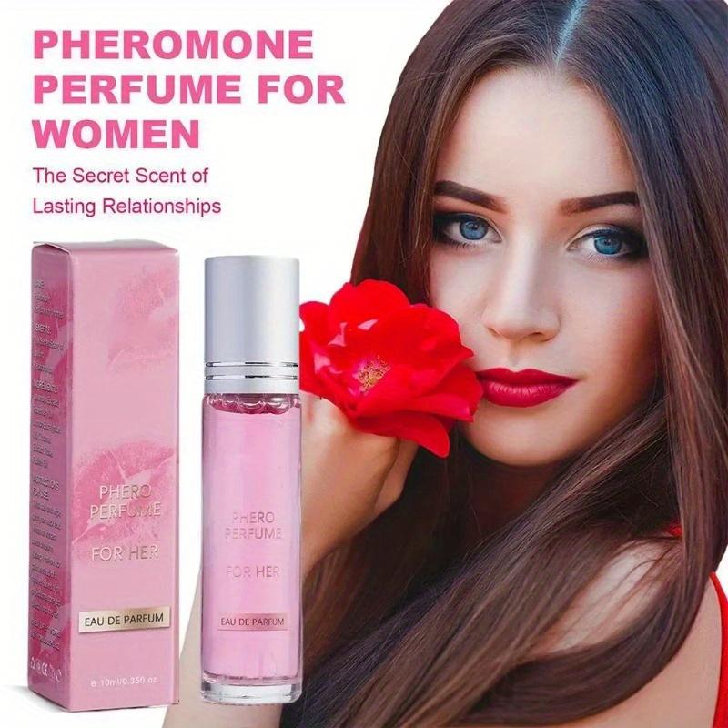 [Sexy Flirting Perfume] Sexy Long-lasting Flirting Perfume Pheromone | Sexually Stimulating Fragrance Oil for Women