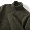 Men's Thickened Turtleneck Cashmere Blend Sweater