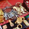 1Set Of Keys Dollhouse Miniature Accessories Furniture Model Decor Toy Simulation Accessory