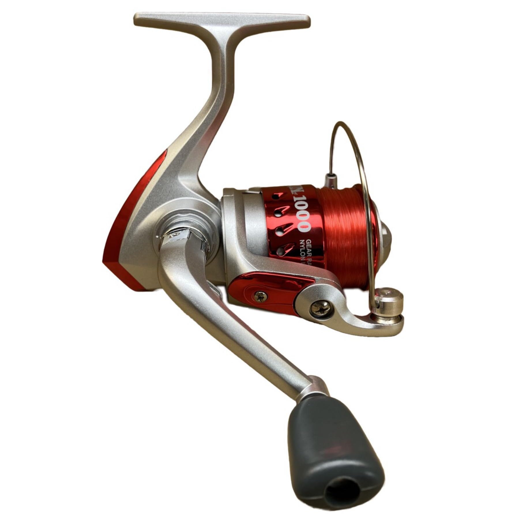 

Riseway Spinning Reel with Thread Basic Spin 1000 Red No. 3-80m