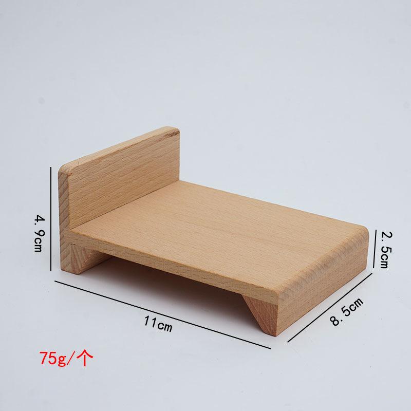 Simulation Small Furniture Doll Room Blind Box Doll Scene Ornament Play House Toy Wooden