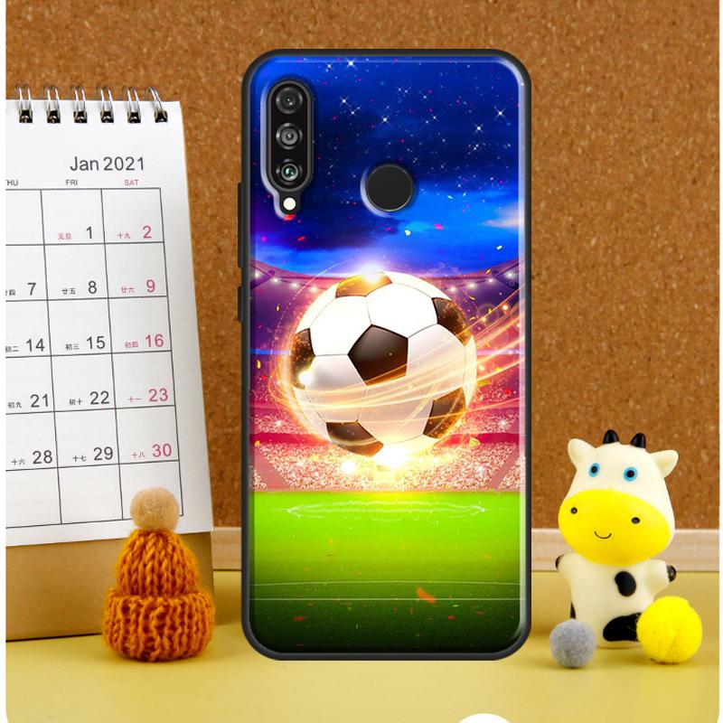 Football Soccer Ball For Huawei Nova Y61 Y60 Y70 Y72 Y73 Y90 Y91 12i 11i 3i 7i 8i 9 10 SE P20 P40 P30 Lite Case