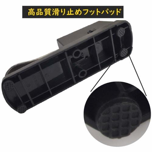 Longeye Digital Piano Damper Pedal, Foot Pedal, Sustain Pedal, Polarity Switchable, 3.5mm to 6.35mm Adapter Included