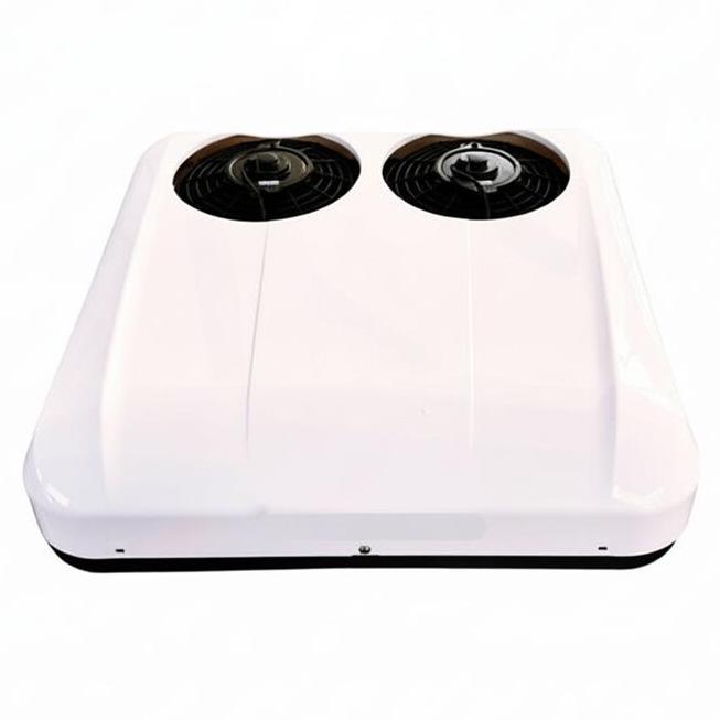 12V/24V Top-Mounted Vehicle Air Conditioner for Light Trucks and Vans