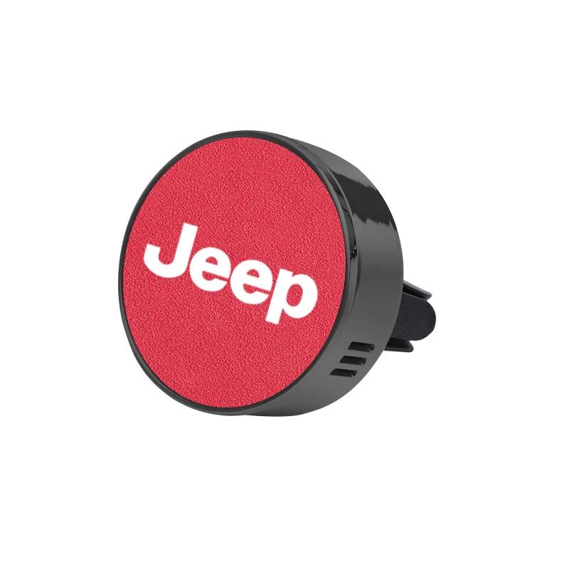 For Jeep Car Fragrance Vent Clip Cylindrical Diffuser Vent Clip For Jeep Renegade Wagoneer Avenger Recon Wrangler Gladiator C