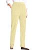 Women's Autumn/Winter Corduroy Elastic Waist Straight-Leg Pants