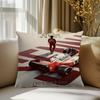 1PC F1 Ayrton Tacing Driver Senna Pillow Cover Sofa Cushion Cover Home Room Decoration Children Gift