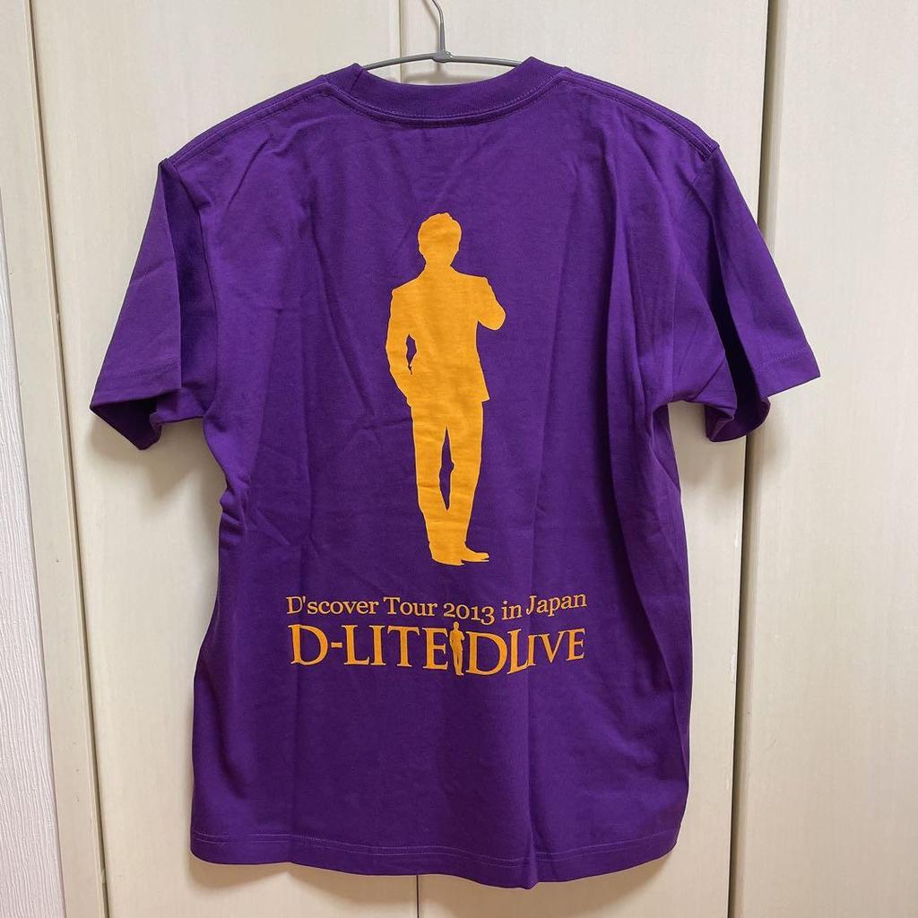 [USED] Unworn D-LITE D'scover 2013 T-shirt, size S, BIGBANG
