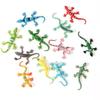 Toys 12PCS Plastic Mini Lizard Realistic Reptile Animals Figures Halloween Party Favors Stocking Stuffers Gifts For Teens Kids